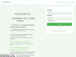 Sites similar to smmsolution.in