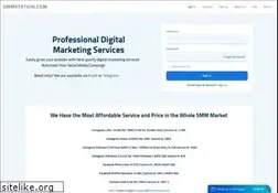 Sites similar to smmstation.com
