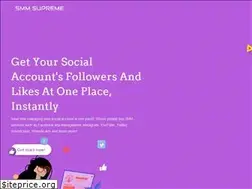 Sites similar to smmsupreme.com