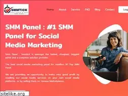 Sites similar to smmtick.com