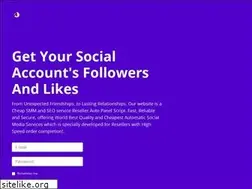 Sites similar to smmtiger.com