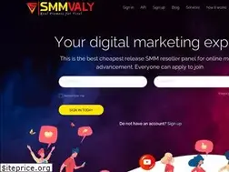 Sites similar to smmvaly.com