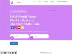 Sites similar to smmworldpanel.com