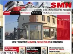 Sites similar to smn-materiaux.fr