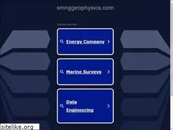 Sites similar to smnggeophysics.com