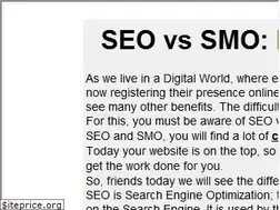 Sites similar to smo-and-seo.cabanova.com
