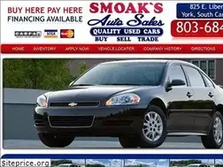 Sites similar to smoaksautosales.com