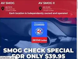 Sites similar to smogcenterav.com