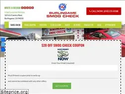 Sites similar to smogcheckburlingame.com