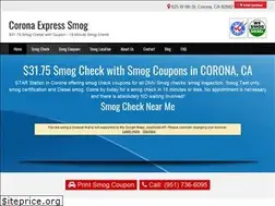 Sites similar to smogcheckcorona.net