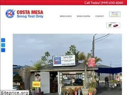 Sites similar to smogcheckcostamesaca.com
