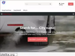 Sites similar to smogcheckcoupon.net
