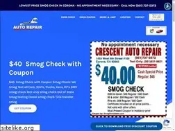 Sites similar to smogcheckincorona.com