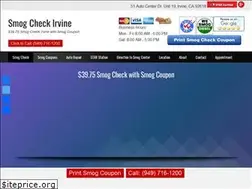 Sites similar to smogcheckirvine.com