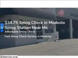 Sites similar to smogcheckmodestoca.com
