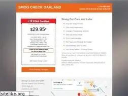 Sites similar to smogcheckoakland.net
