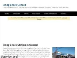 Sites similar to smogcheckoxnard.com