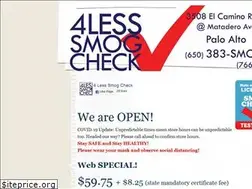 Sites similar to smogcheckpaloalto.com