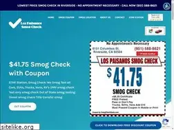Sites similar to smogcheckriverside.com