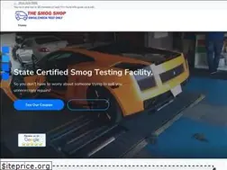 Sites similar to smogcheckshop.com