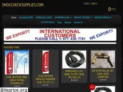 Sites similar to smogchecksupplies.com