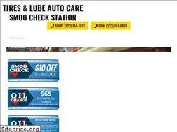 Sites similar to smogchecktiresandlube.net