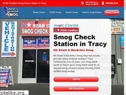 Sites similar to smogchecktracy.com