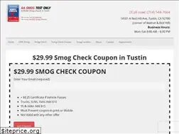 Sites similar to smogchecktustin.org