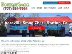 Sites similar to smogcheckvacaville.com