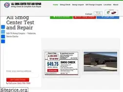 Sites similar to smogcheckvalencia.com
