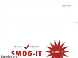 Sites similar to smogitsantabarbara.com