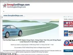 Sites similar to smogsandiego.com