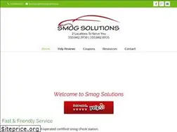 Sites similar to smogsolutions.us