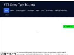 Sites similar to smogtechinstitute.com