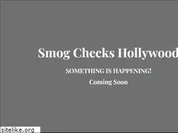 Sites similar to smogtestnorthhollywood.com