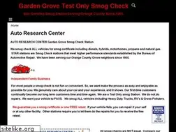 Sites similar to smogtestonly.us