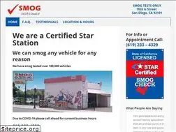 Sites similar to smogtestsandiego.net