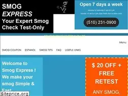 Sites similar to smogxpress.com