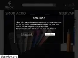 Sites similar to smok.vn