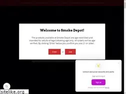 Sites similar to smoke-depot.com