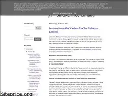 Sites similar to smoke-free-canada.blogspot.com