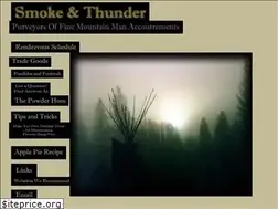 Sites similar to smoke-thunder.com