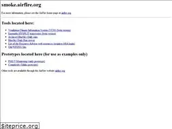 Sites similar to smoke.airfire.org