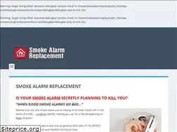 Sites similar to smokealarmreplacement.com