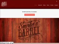 Sites similar to smokeandbarrelsanford.com