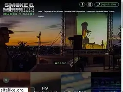 Sites similar to smokeandmirrorsav.com.au