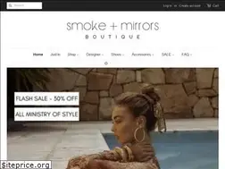 Sites similar to smokeandmirrorsboutique.com.au