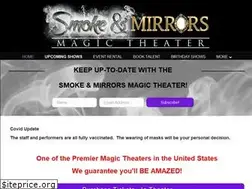 Sites similar to smokeandmirrorstheater.com