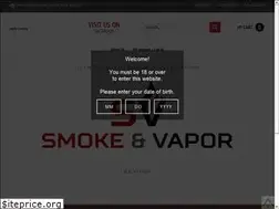 Sites similar to smokeandvapor.com