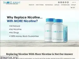 Sites similar to smokeaway.com